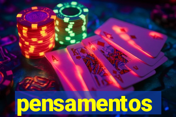 pensamentos viajantes lixeira